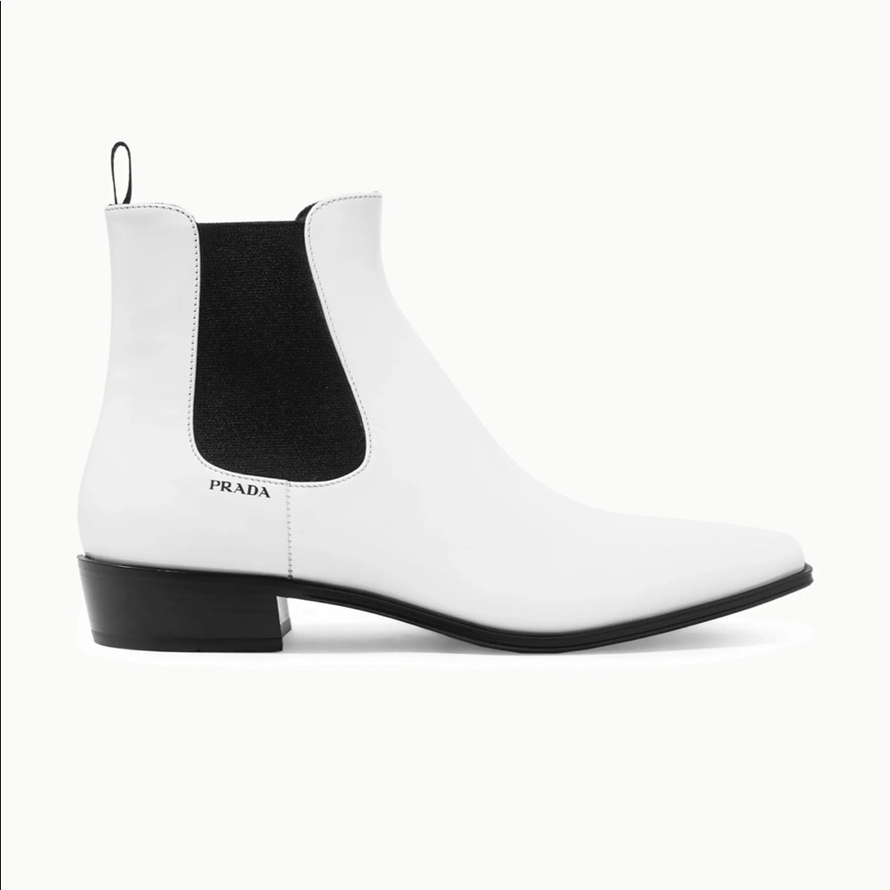 Prada Chelsea Boots